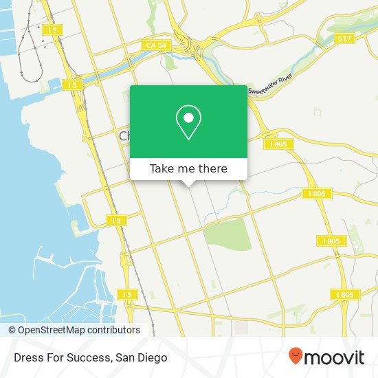 Dress For Success map