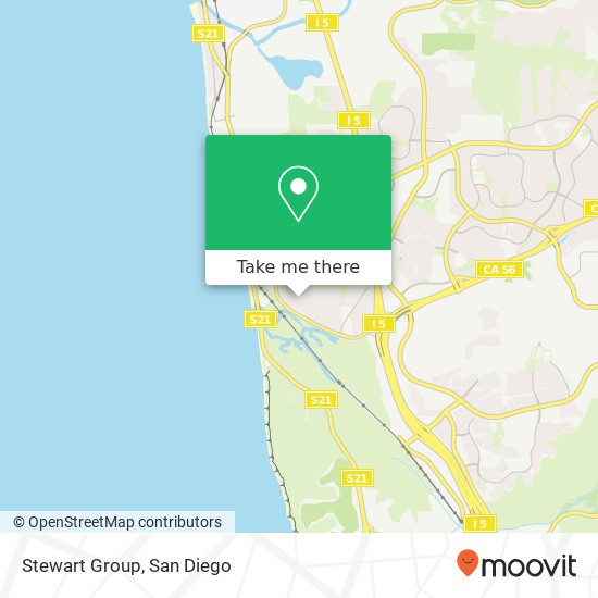 Mapa de Stewart Group