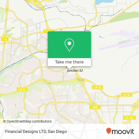 Mapa de Financial Designs LTD