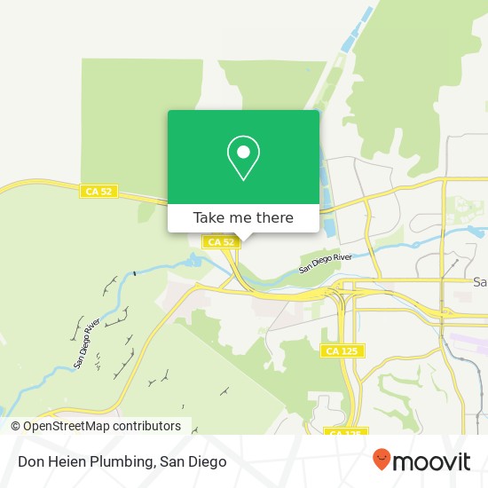 Don Heien Plumbing map