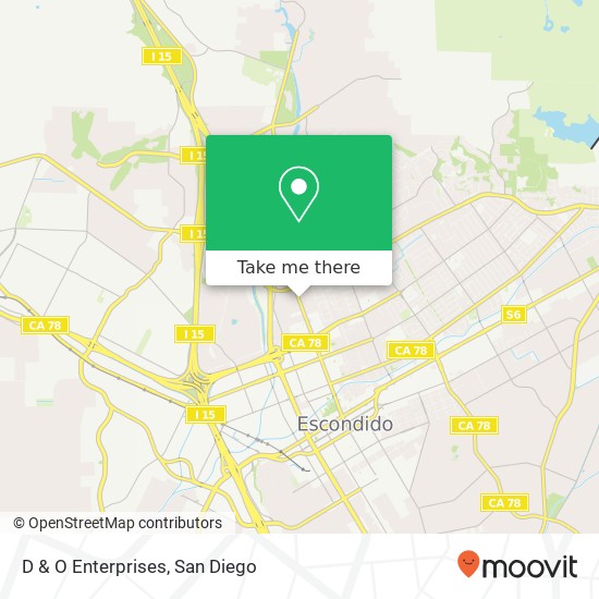 Mapa de D & O Enterprises