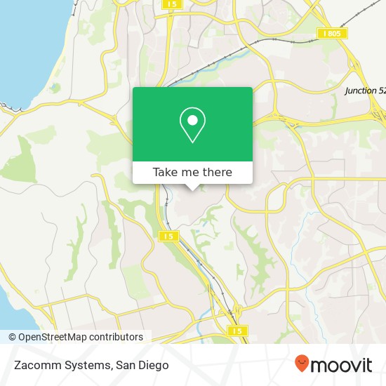 Mapa de Zacomm Systems