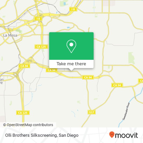 Olli Brothers Silkscreening map