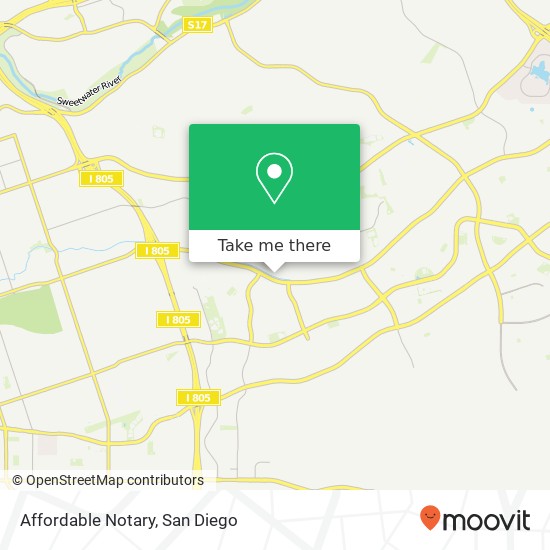 Affordable Notary map