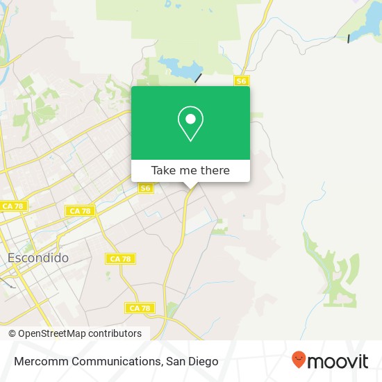 Mercomm Communications map