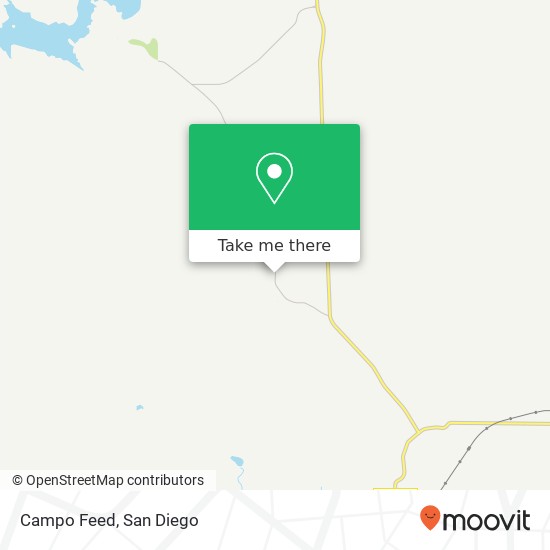 Campo Feed map