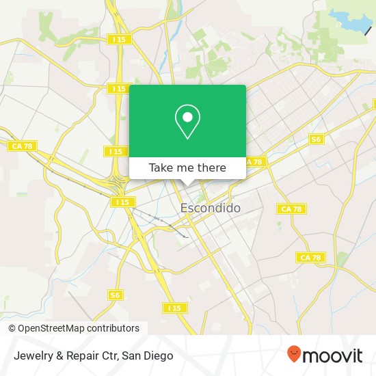 Mapa de Jewelry & Repair Ctr