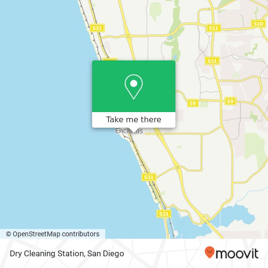 Mapa de Dry Cleaning Station