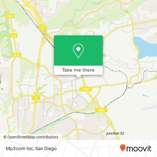 Mp3com Inc map