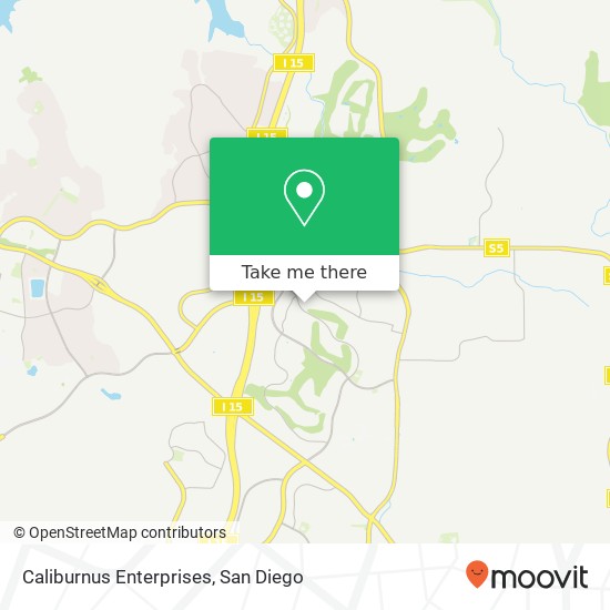 Caliburnus Enterprises map