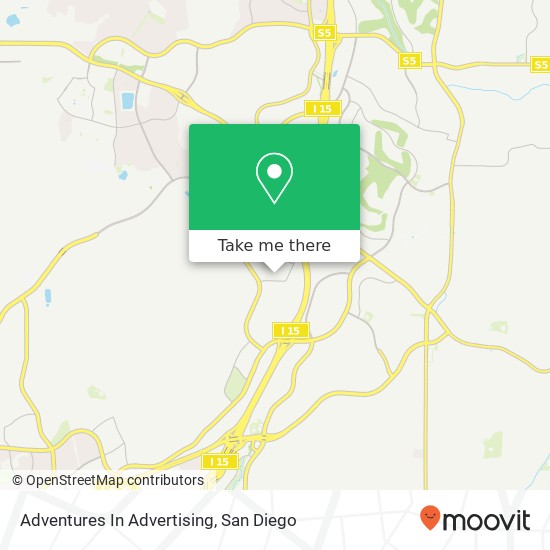 Mapa de Adventures In Advertising