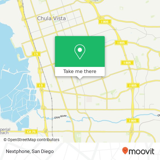 Nextphone map