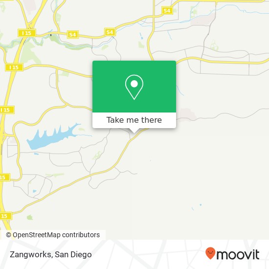 Mapa de Zangworks