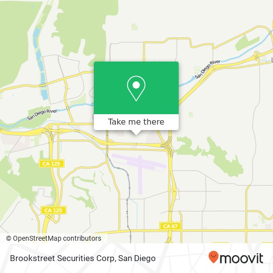 Mapa de Brookstreet Securities Corp