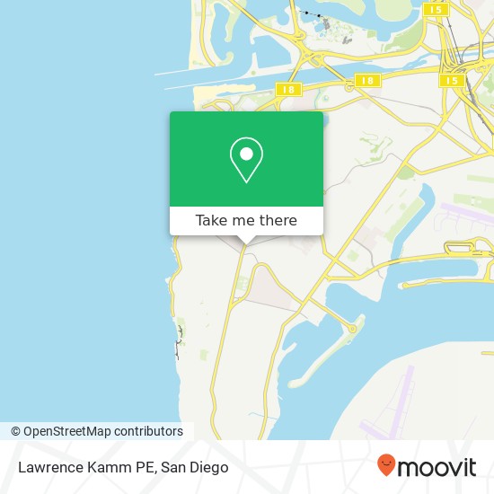 Lawrence Kamm PE map