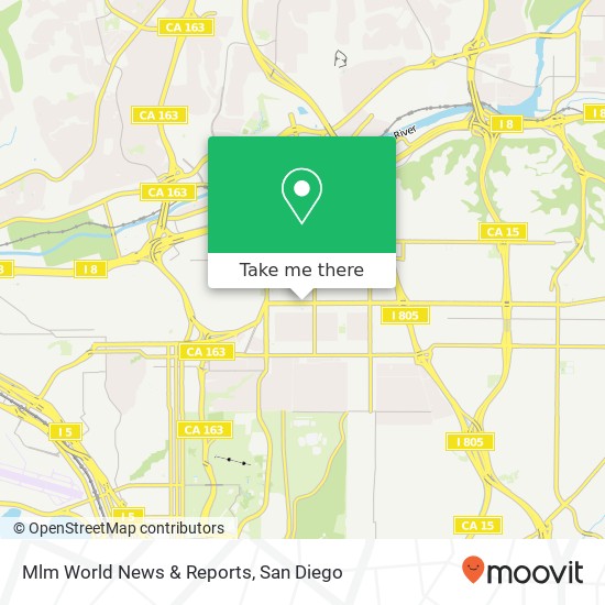 Mapa de Mlm World News & Reports