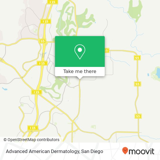Advanced American Dermatology map