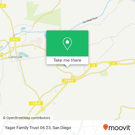 Mapa de Yager Family Trust 06 23