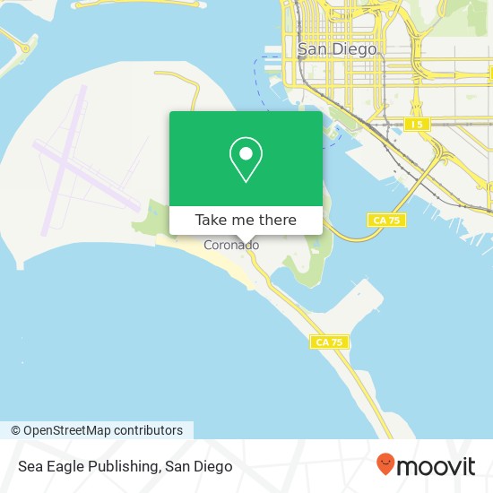 Sea Eagle Publishing map