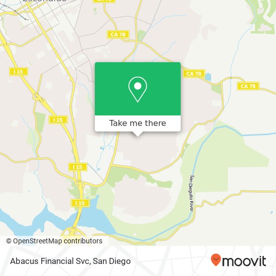 Abacus Financial Svc map