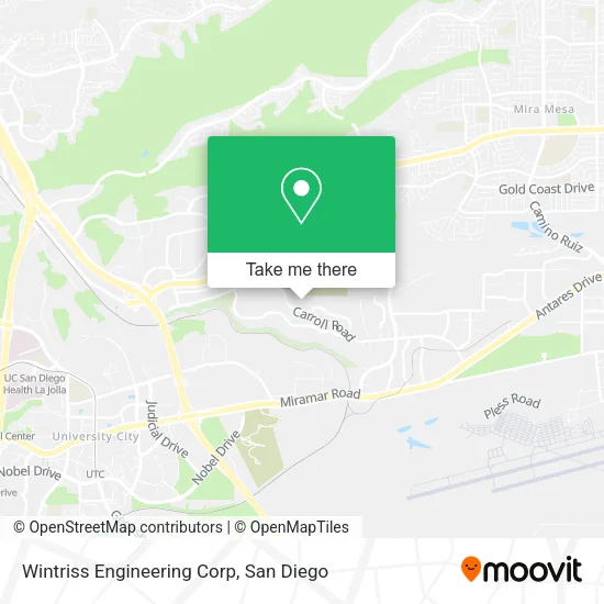 Mapa de Wintriss Engineering Corp