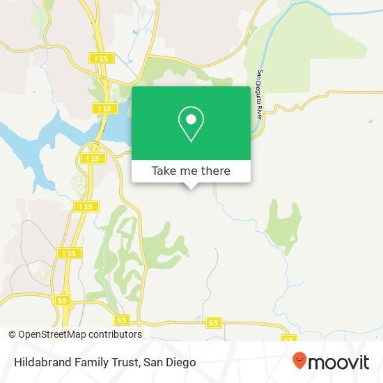 Mapa de Hildabrand Family Trust