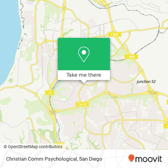 Mapa de Christian Comm Psychological