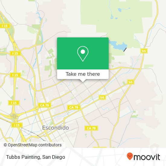 Tubbs Painting map