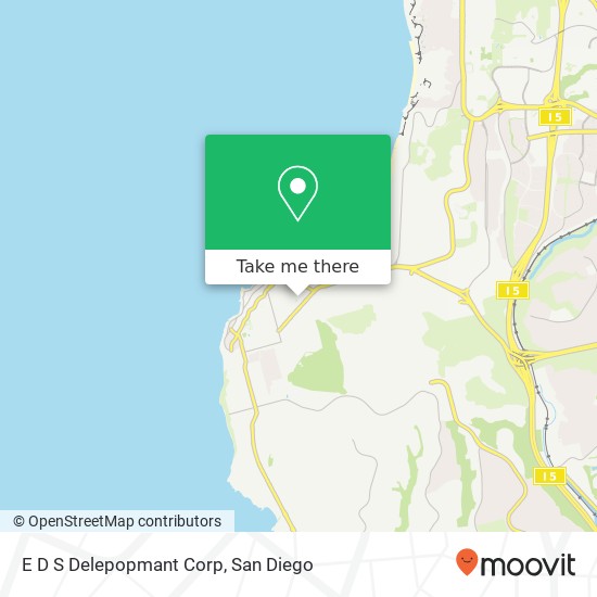 Mapa de E D S Delepopmant Corp