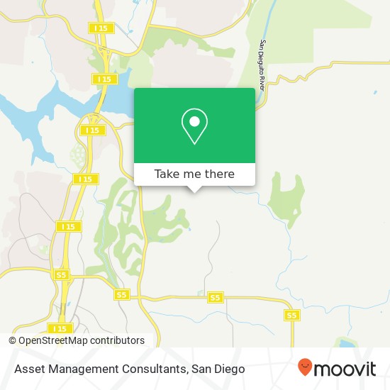 Asset Management Consultants map