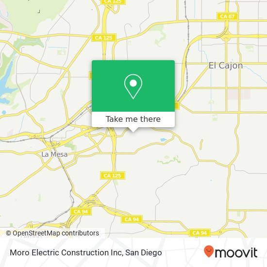 Mapa de Moro Electric Construction Inc