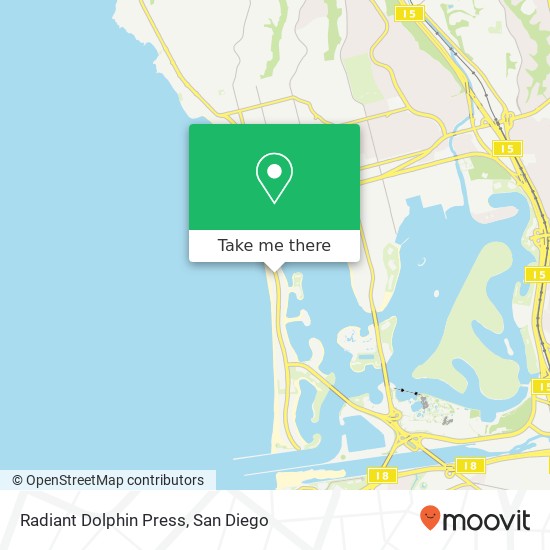 Radiant Dolphin Press map