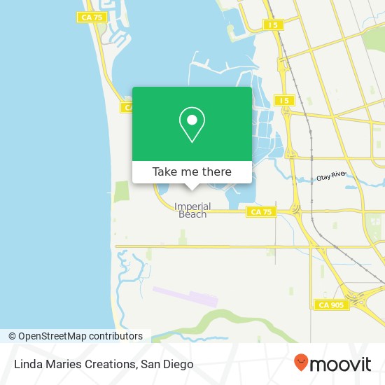 Mapa de Linda Maries Creations