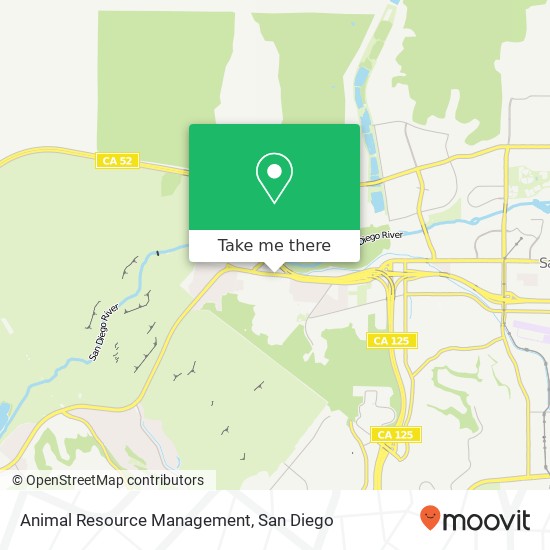 Mapa de Animal Resource Management