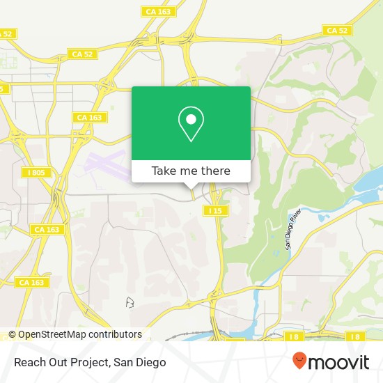 Reach Out Project map