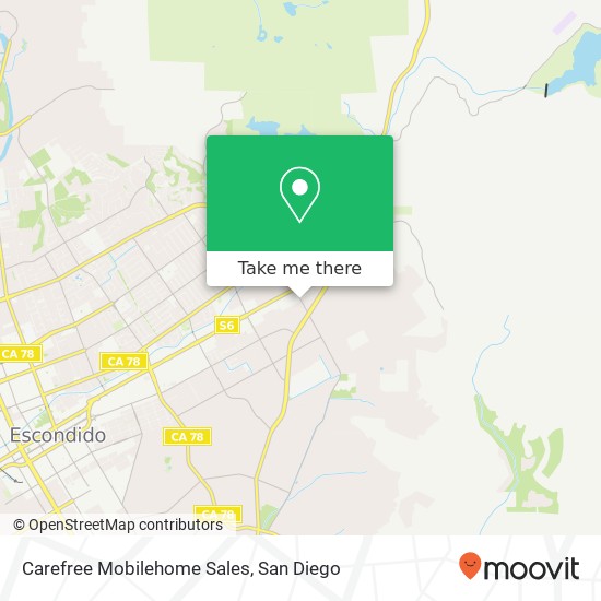 Mapa de Carefree Mobilehome Sales