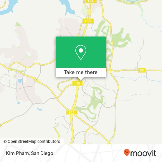 Mapa de Kim Pham