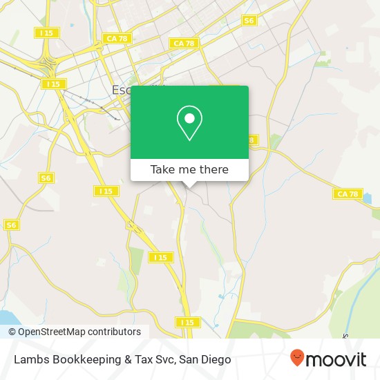 Mapa de Lambs Bookkeeping & Tax Svc