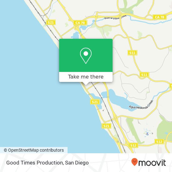 Good Times Production map