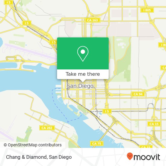 Chang & Diamond map
