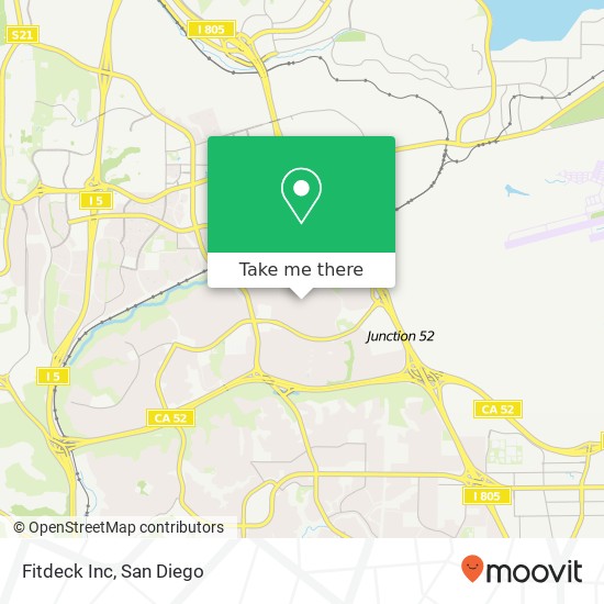 Mapa de Fitdeck  Inc