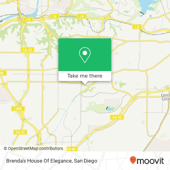 Mapa de Brenda's House Of Elegance