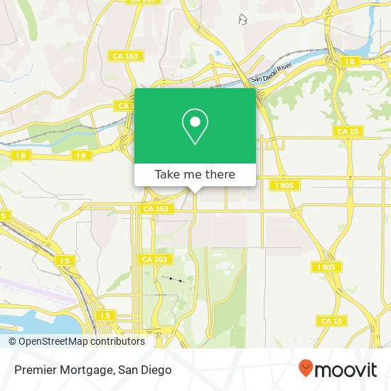 Premier Mortgage map