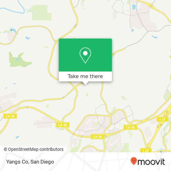 Yangs Co map