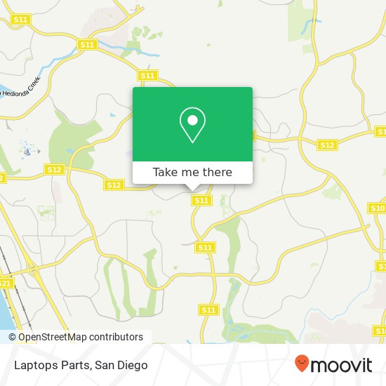 Laptops Parts map