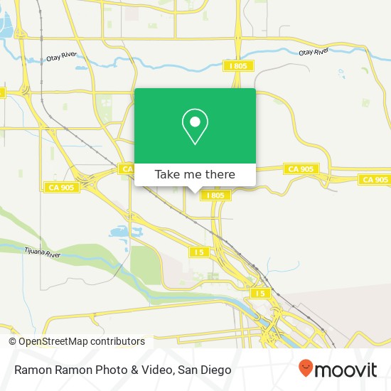 Mapa de Ramon Ramon Photo & Video