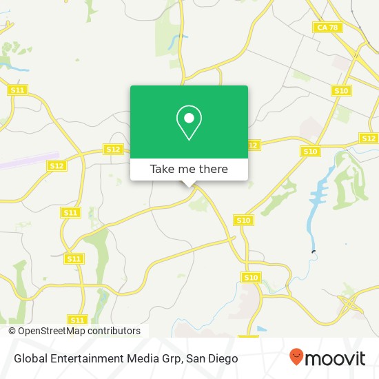 Global Entertainment Media Grp map