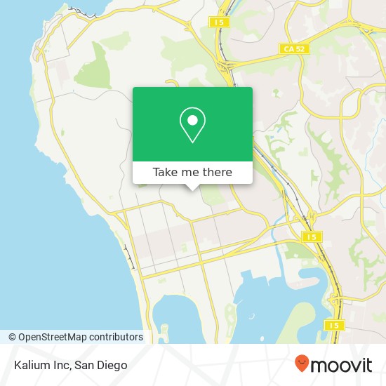 Kalium Inc map