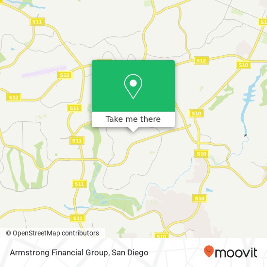 Armstrong Financial Group map