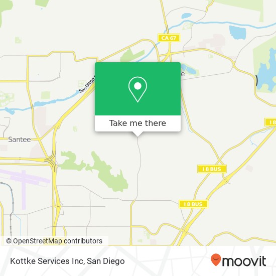 Mapa de Kottke Services Inc